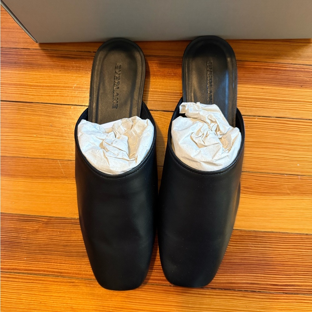 Everlane The Day Mules

Black Leather Mules